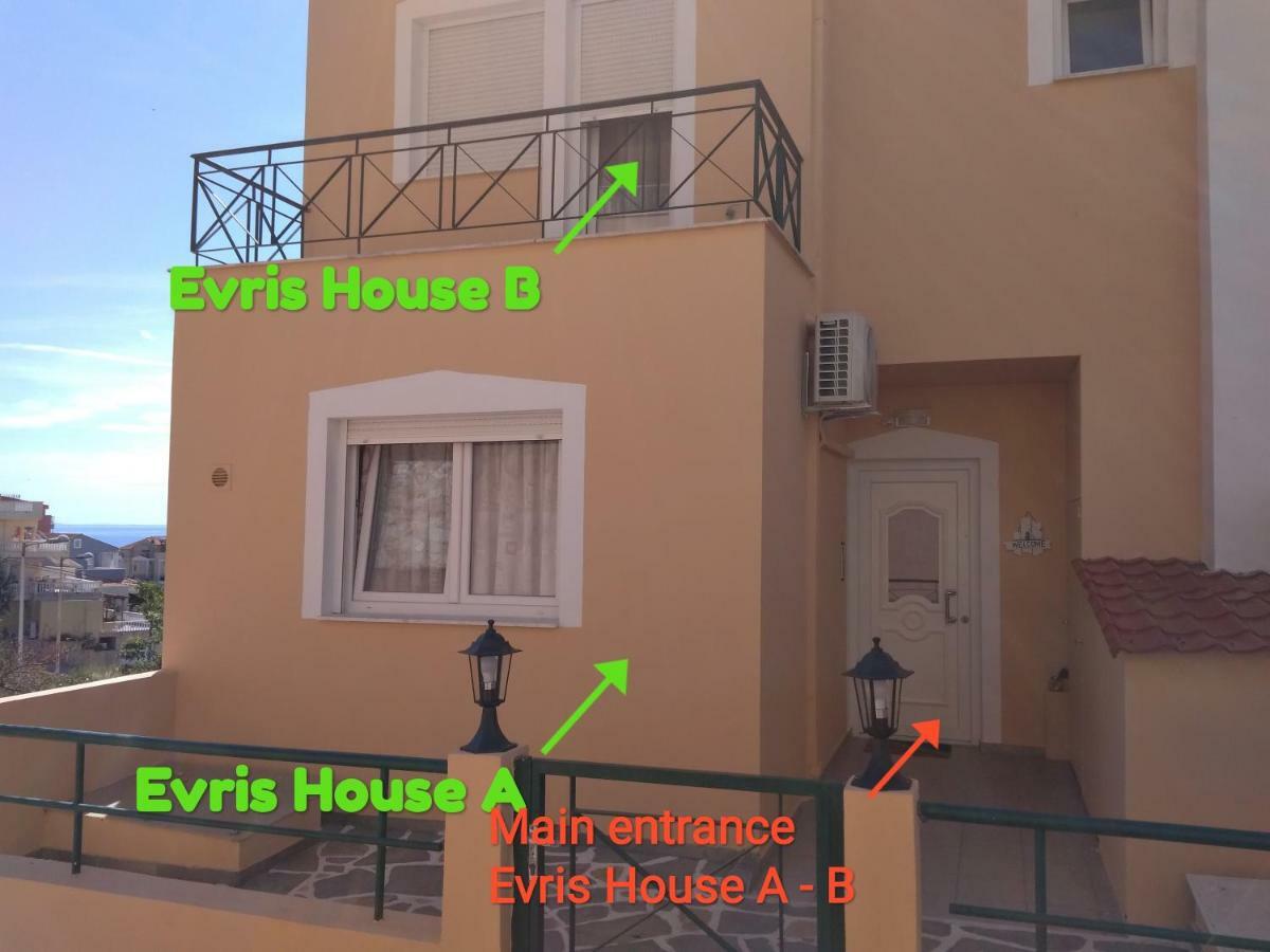 卡瓦拉Evris House别墅 外观 照片