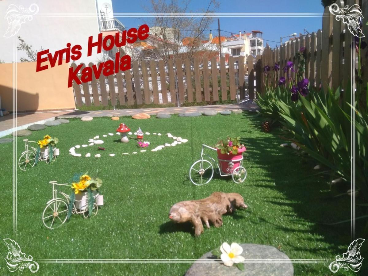 卡瓦拉Evris House别墅 外观 照片